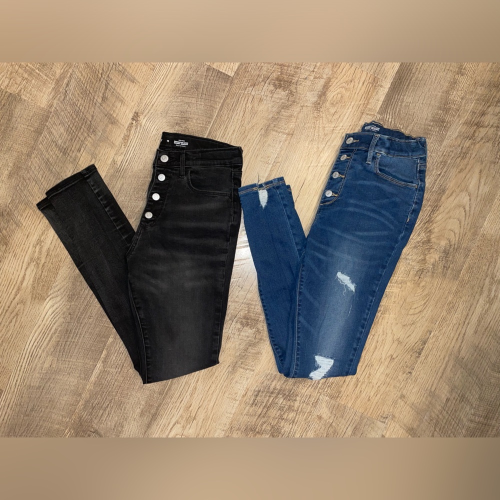 Old Navy‎ Rockstar Super Skinny Jeggings